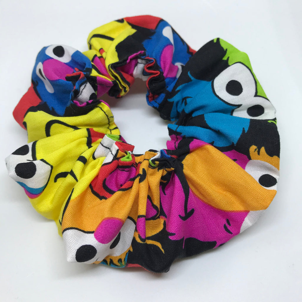 Sesame Street Scrunchie - 90s Fashion Scrunchie