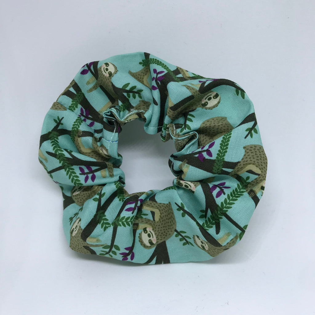 Sloth Scrunchie - Scrunchies - Scrunchie - 90s Fashion Scrunchie