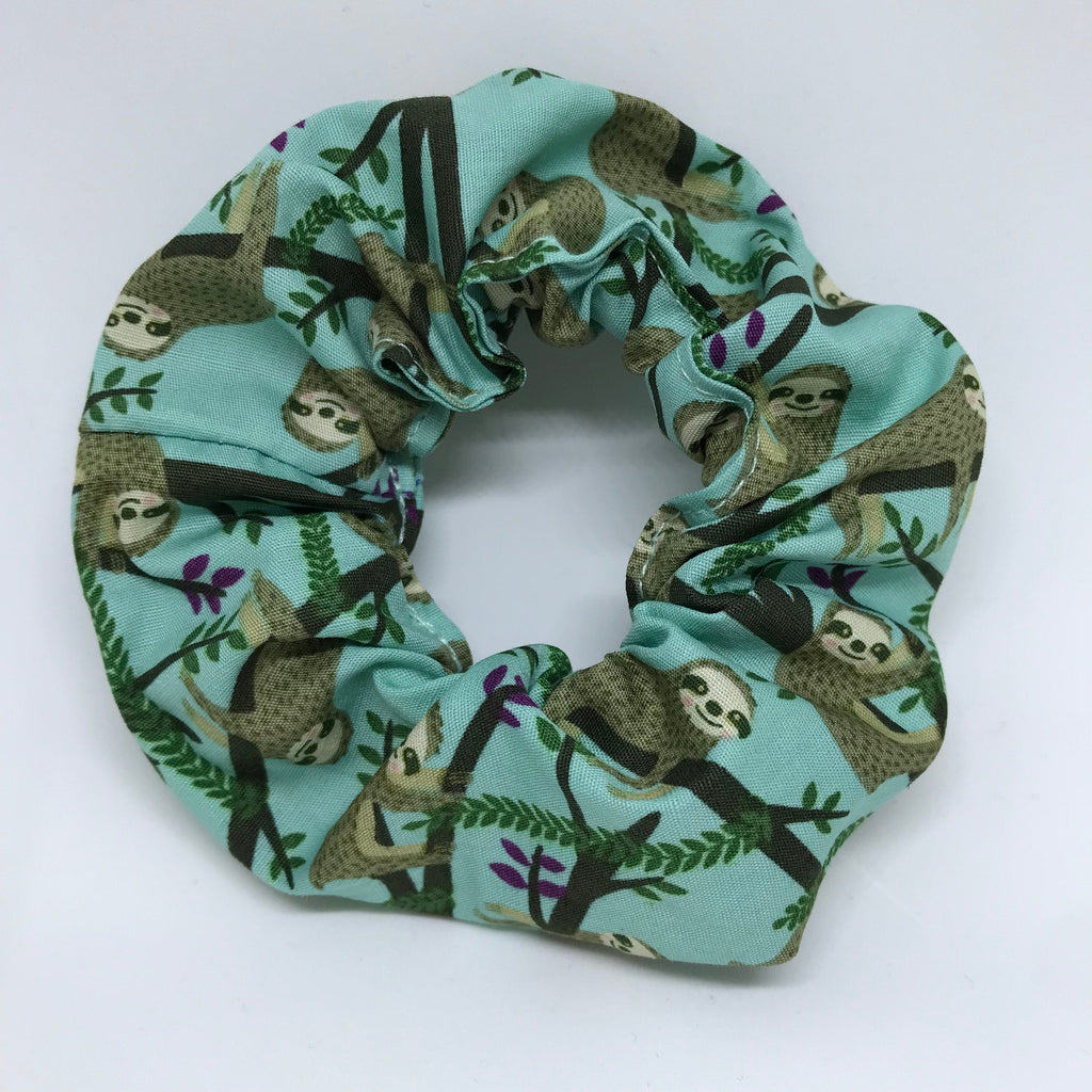 Sloth Scrunchie - Scrunchies - Scrunchie - 90s Fashion Scrunchie