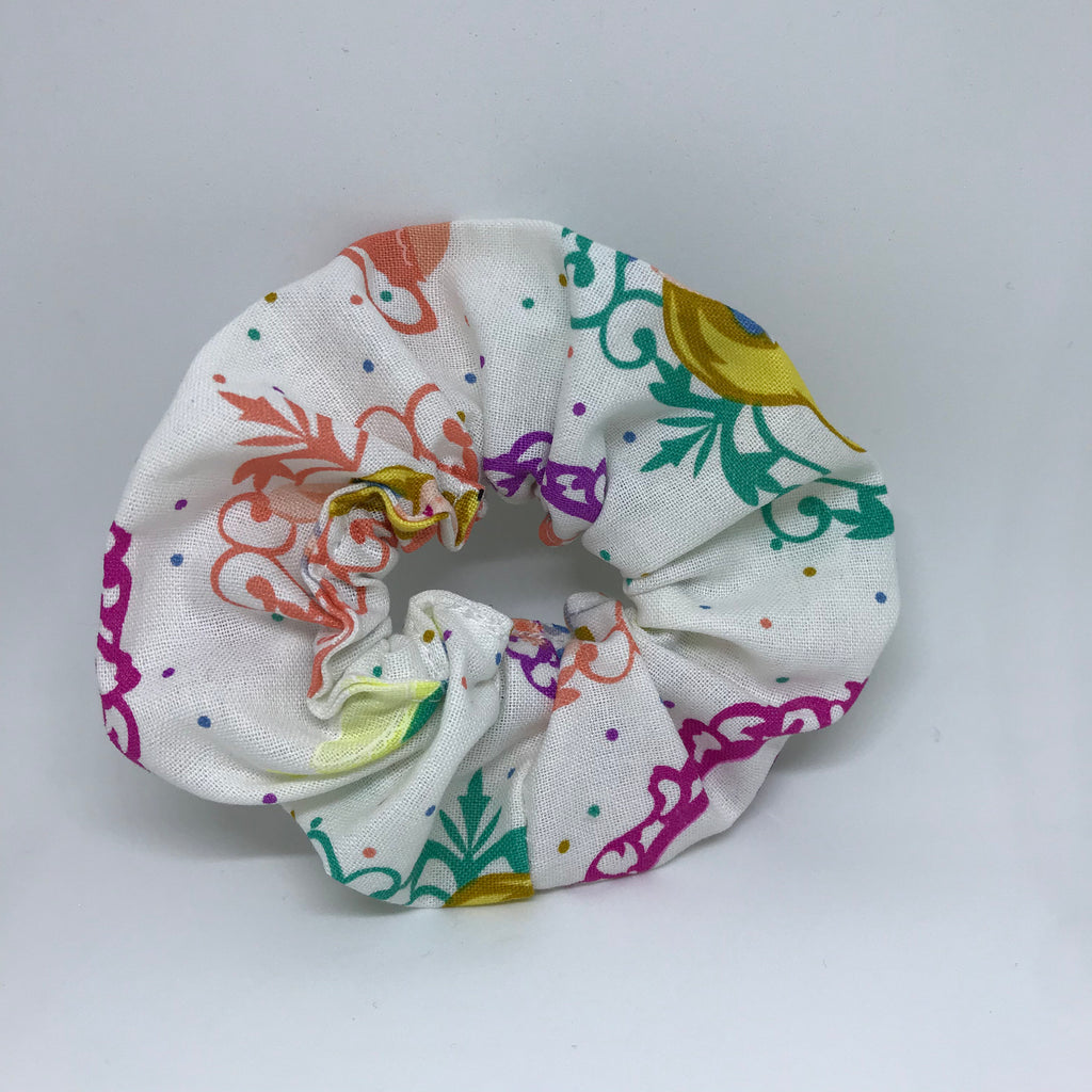 Alice In Wonderland Scrunchie - Scrunchies