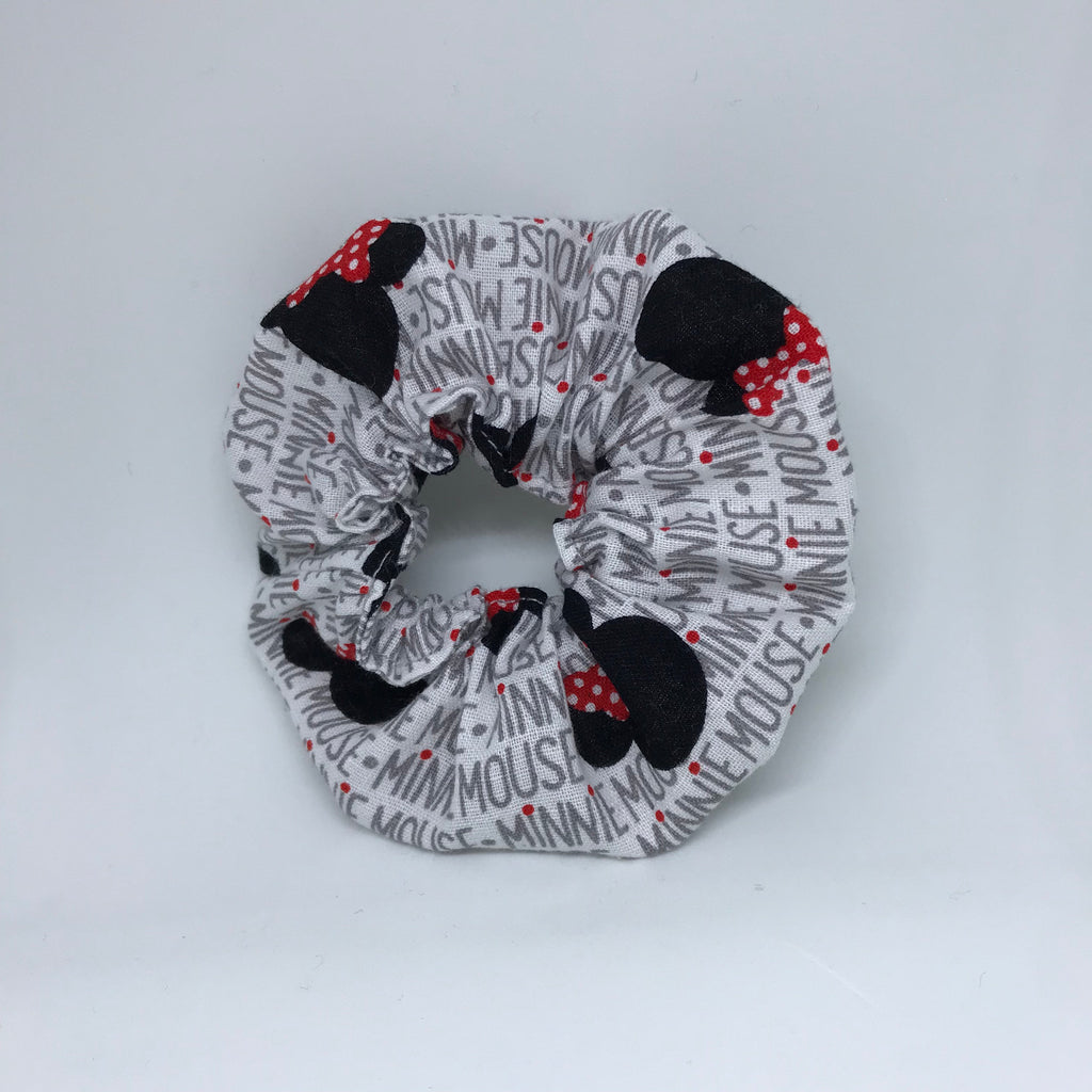 Minnie Mouse Scrunchies - 90s Fashion Scrunchie