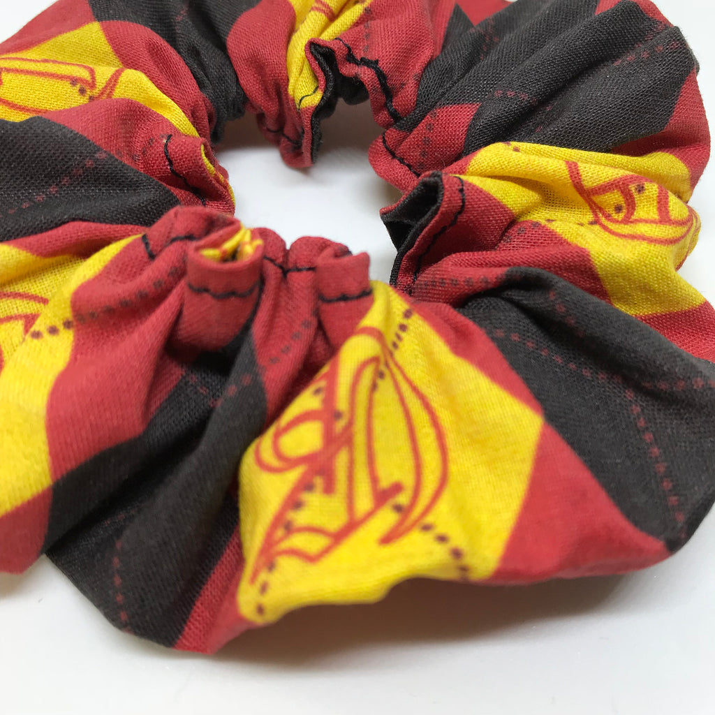 Gryffindor Scrunchie - Scrunchies - Harry Potter Scrunchies - House Gryffindor Scrunchie