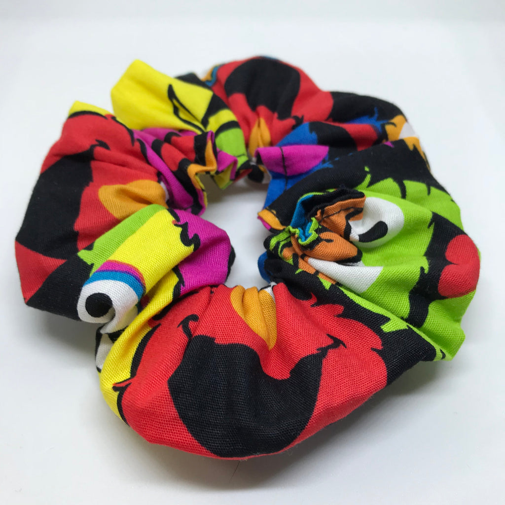 Sesame Street Scrunchie - 90s Fashion Scrunchie