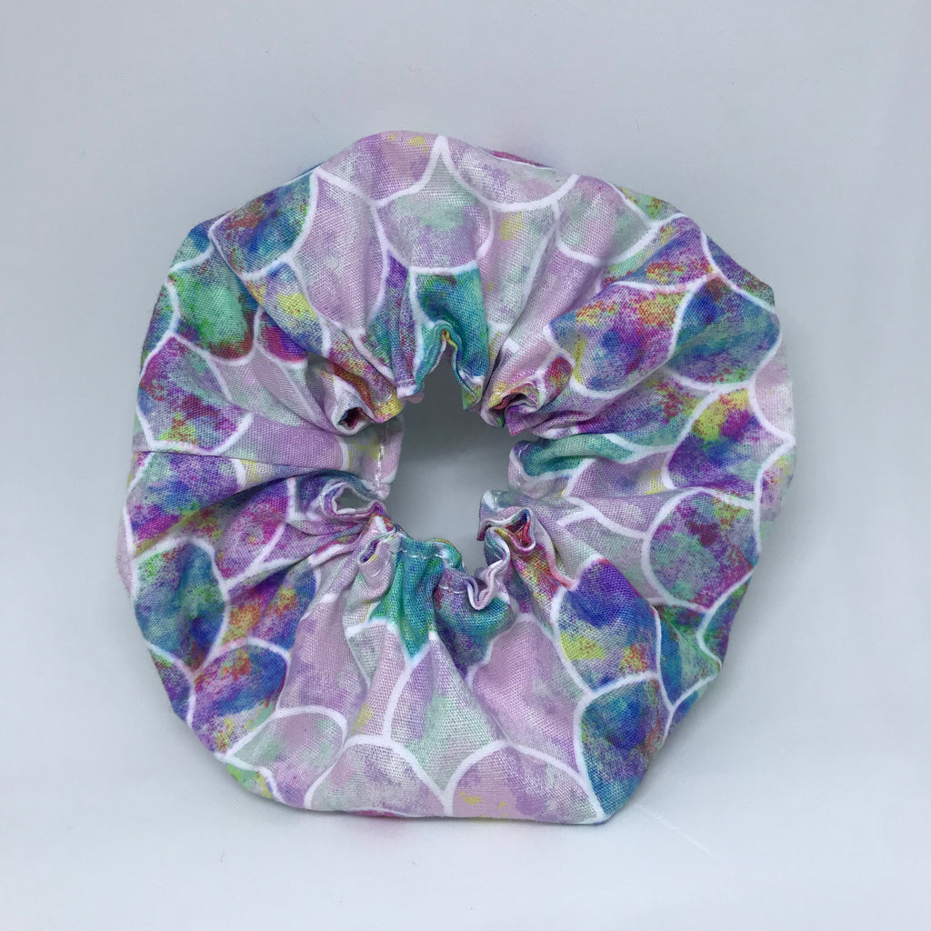 Mermaid Scrunchie - Scrunchies - Scrunchie - 90s Fashion Scrunchie