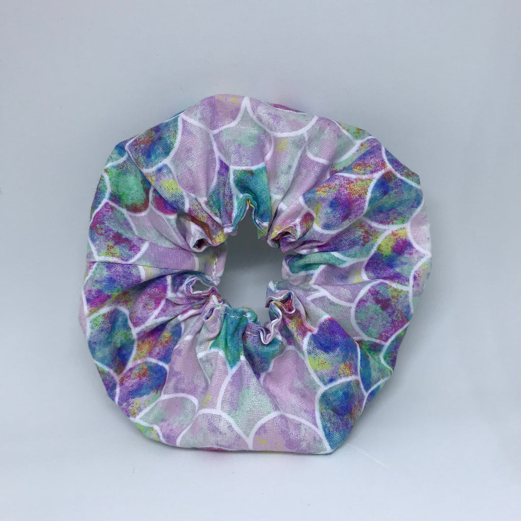 Mermaid Scrunchie - Scrunchies - Scrunchie - 90s Fashion Scrunchie