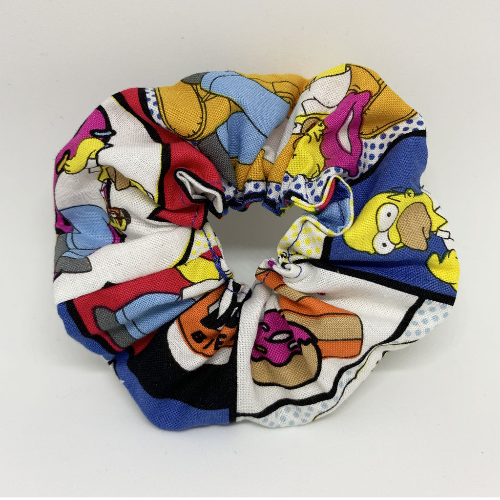 The Simpsons Scrunchie - Homer Simpson Scrunchies