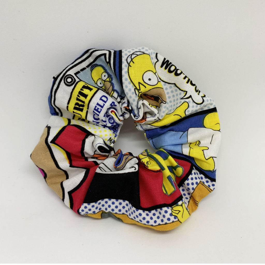 The Simpsons Scrunchie - Homer Simpson Scrunchies