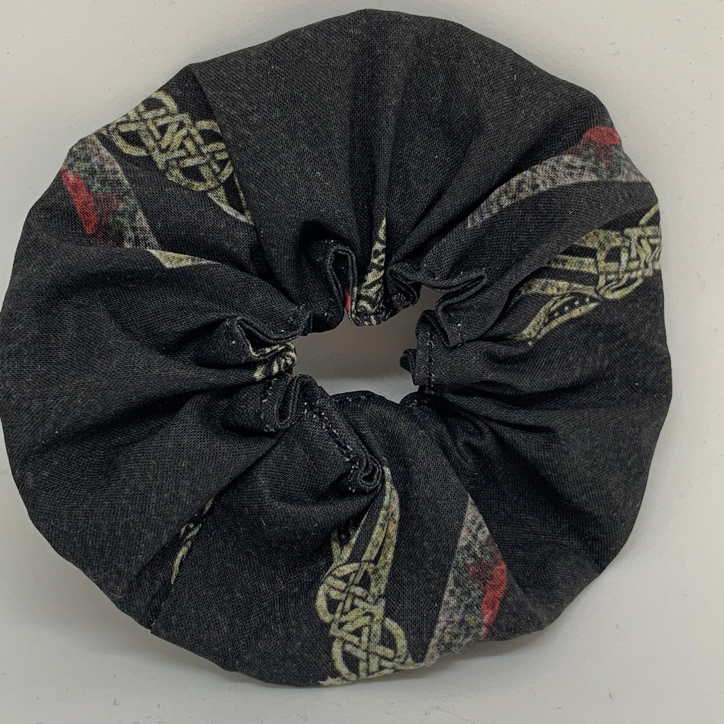 Vikings Scrunchie - Scrunchies - Ragnar Lothbrok Scrunchie