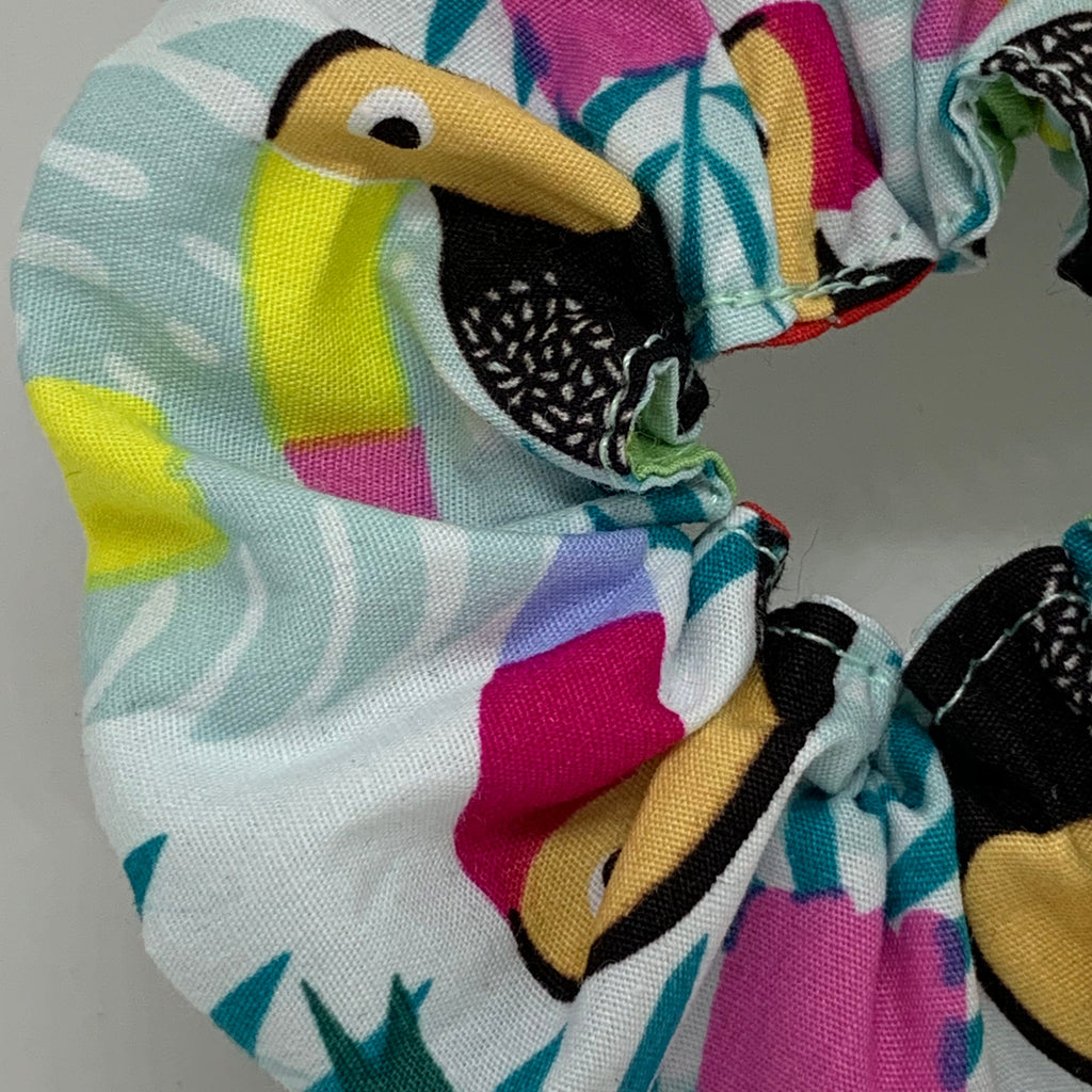 Toucan Scrunchie - Scrunchies - 90s Fashion Scrunchie