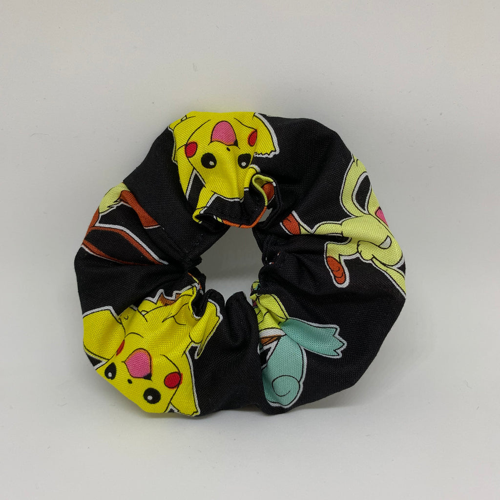 Pokemon Scrunchie - Scrunchies - Pikachu Scrunchie