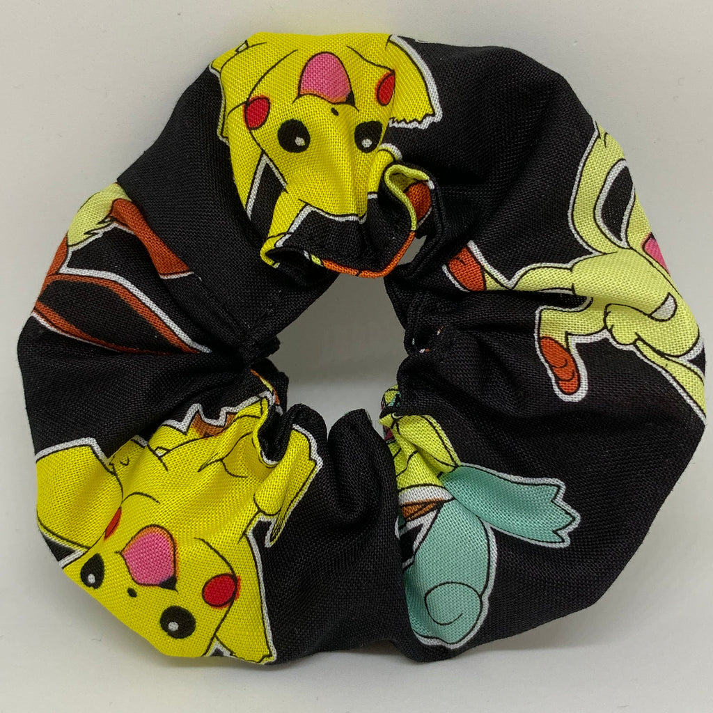 Pokemon Scrunchie - Scrunchies - Pikachu Scrunchie