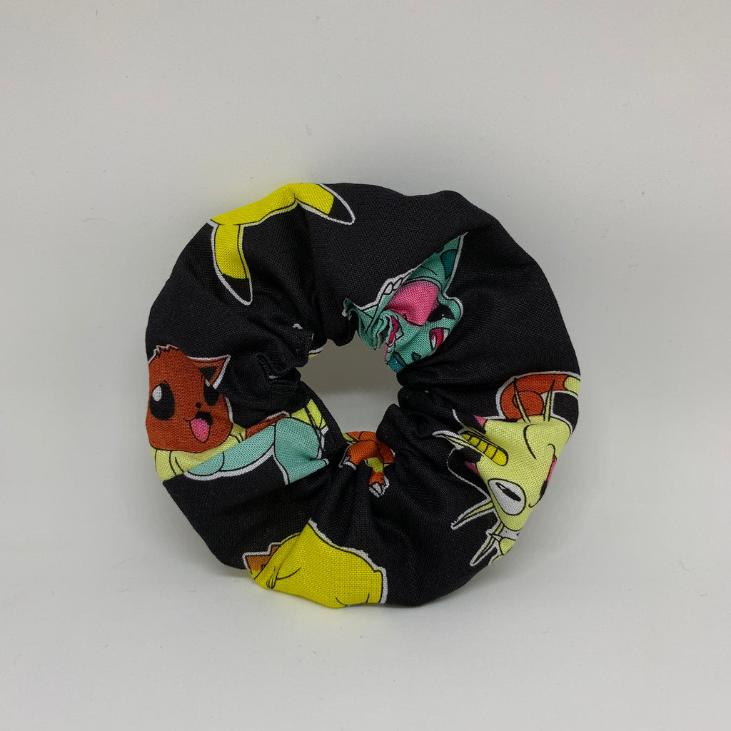 Pokemon Scrunchie - Scrunchies - Pikachu Scrunchie