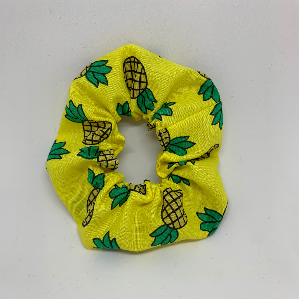 Pineapple Scrunchie - Scrunchies - 90s Fashion Scrunchie