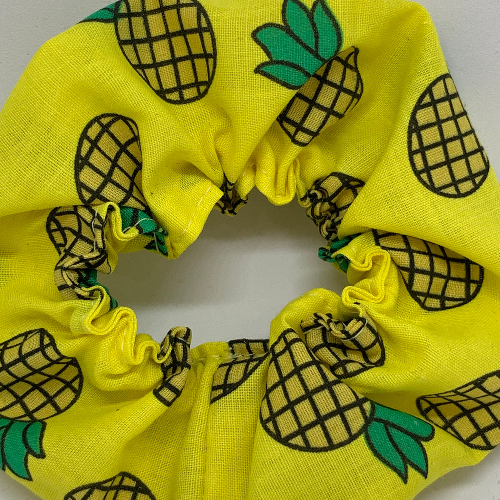 Pineapple Scrunchie - Scrunchies - 90s Fashion Scrunchie