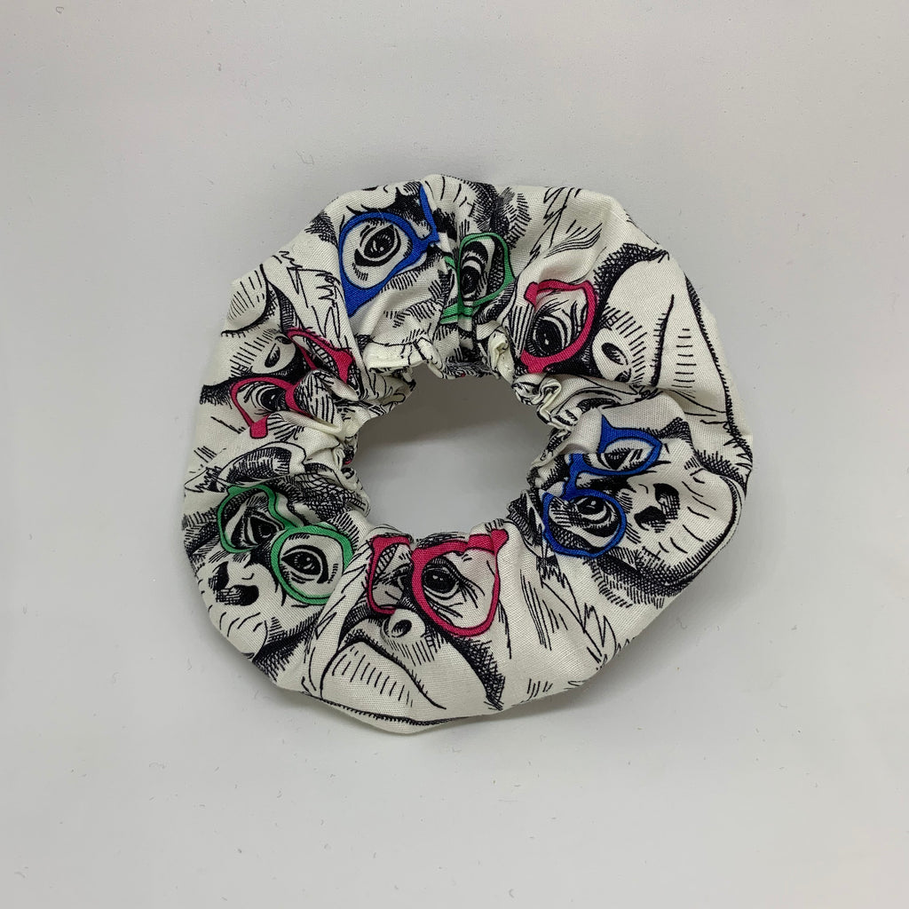 Chimpanzee Scrunchie - Scrunchies - 90s Fashion Scrunchie