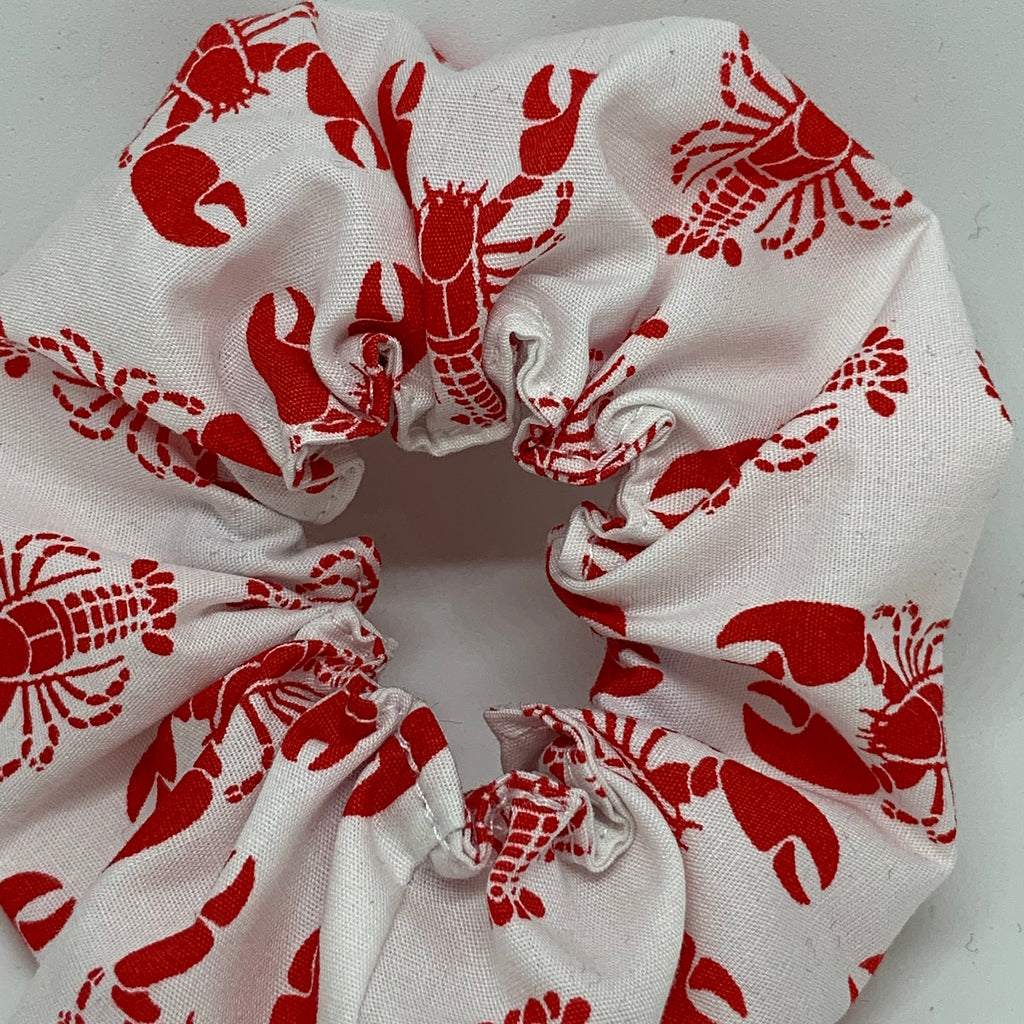 Lobster Scrunchie - Scrunchies - 90s Fashion Scrunchie