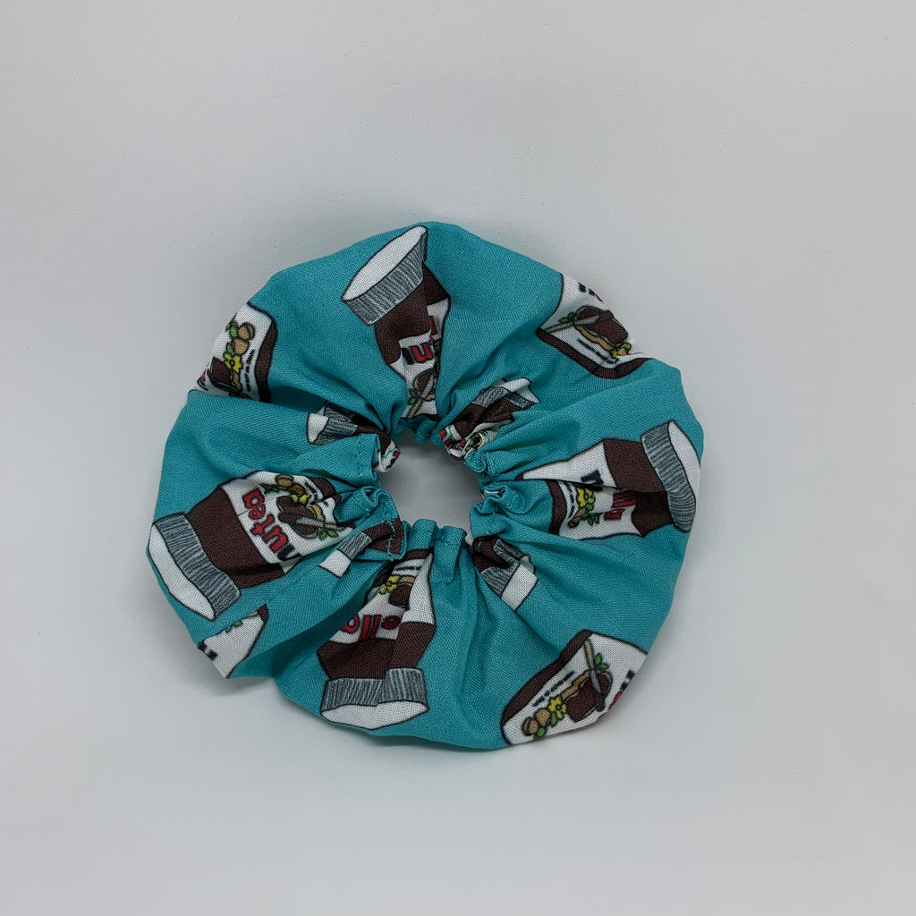 Nutella Scrunchie - Quirky Fashion Scrunchie