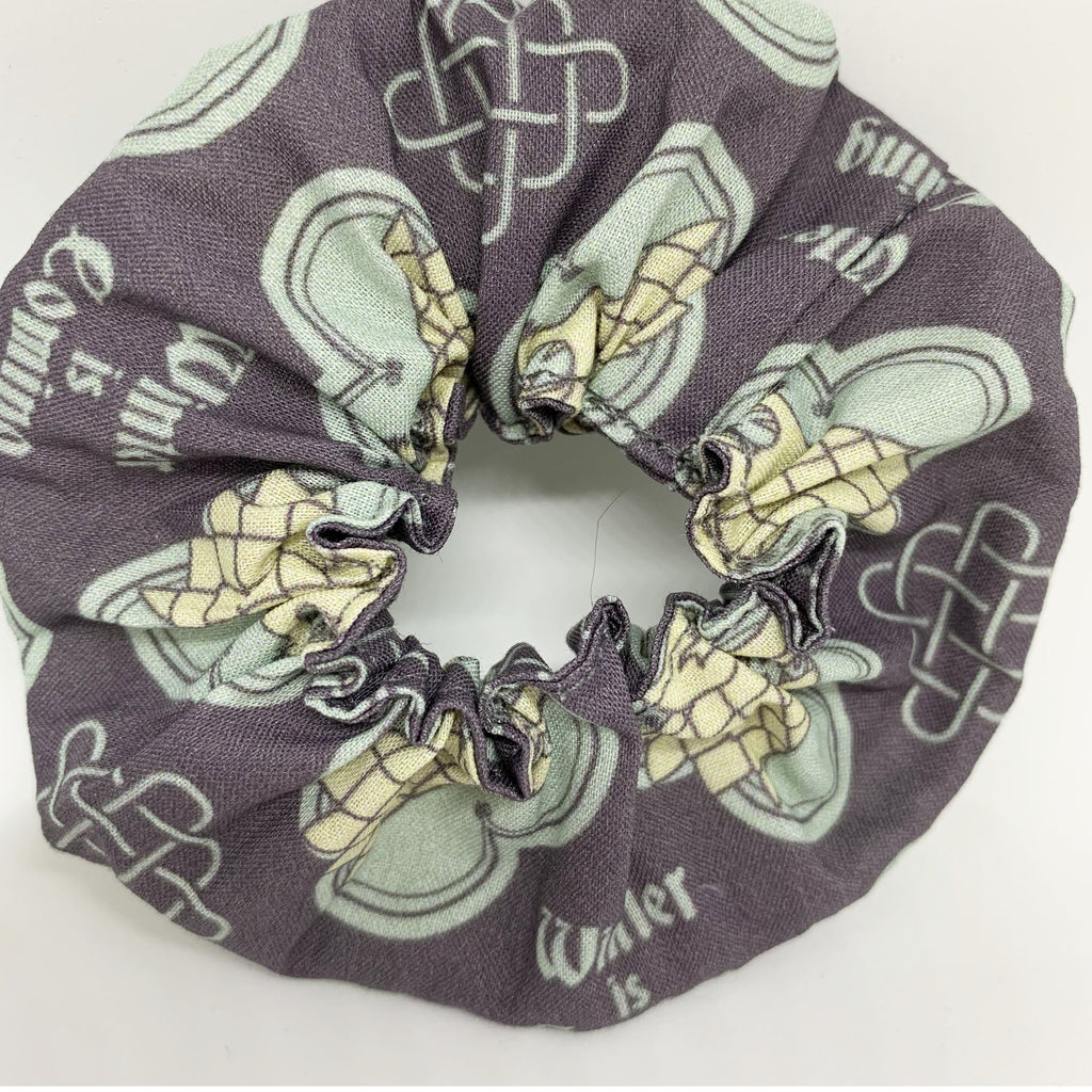 Game Of Thrones Scrunchie - Scrunchies - Winter Is Coming