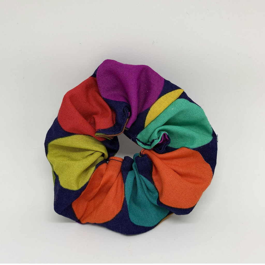 Large Polka Dot Scrunchie - Scrunchies - 90s Fashion Scrunchie