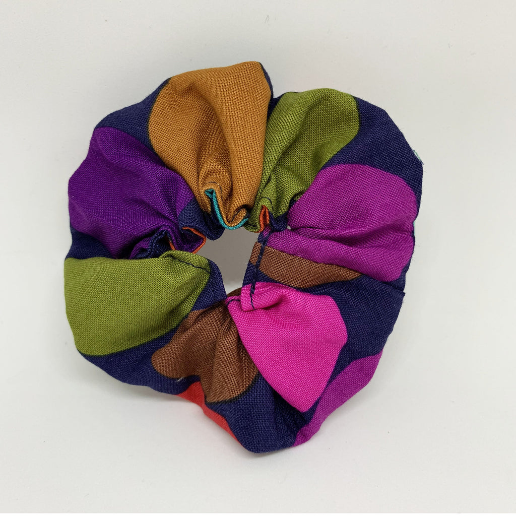 Large Polka Dot Scrunchie - Scrunchies - 90s Fashion Scrunchie