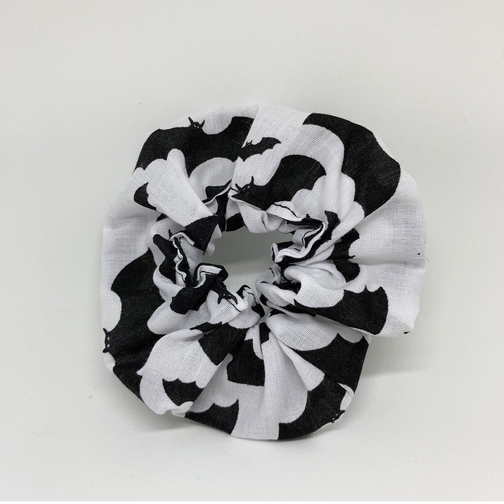 Bat Scrunchie - Bats Scrunchy - 90s Fashion Scrunchies