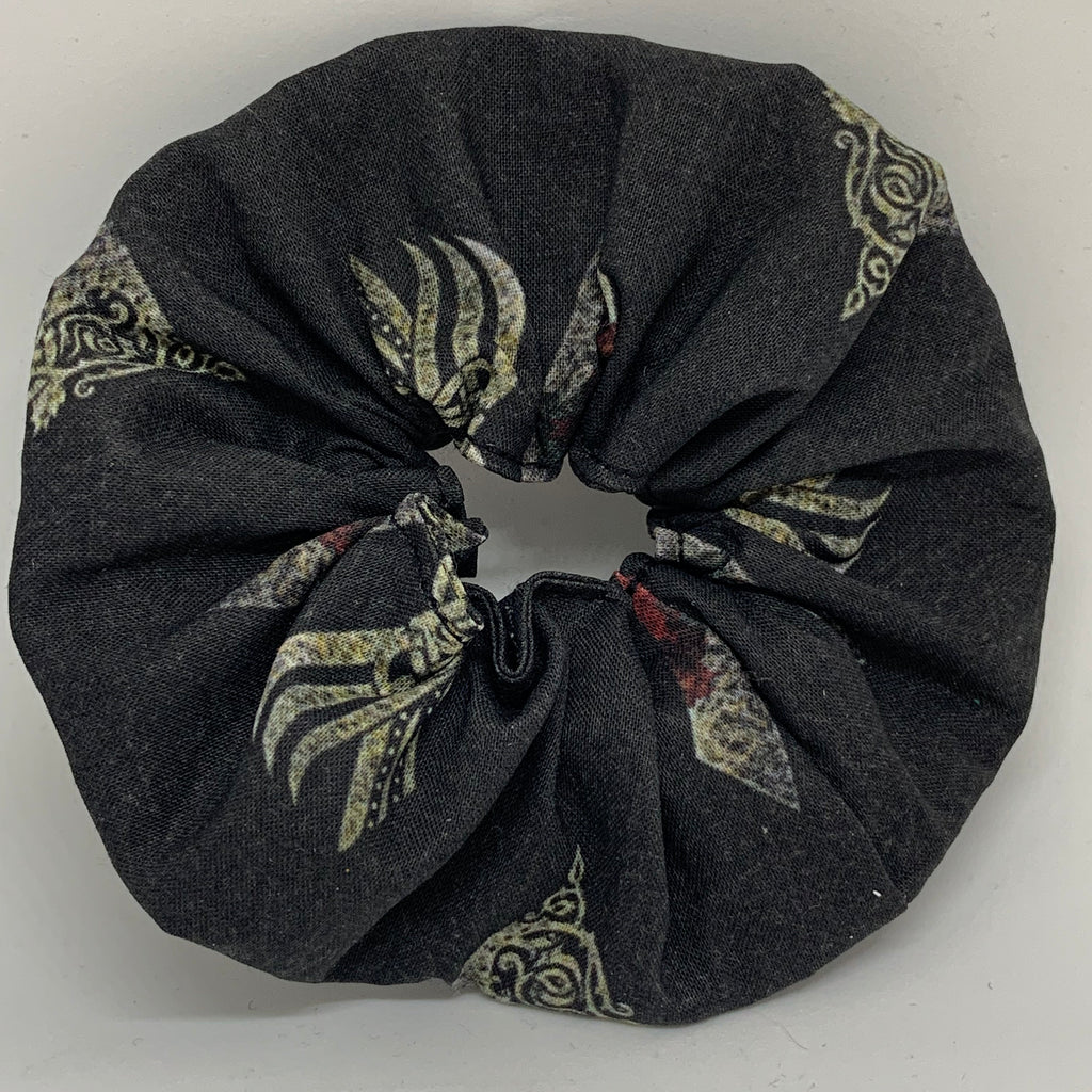 Vikings Scrunchie - Scrunchies - Ragnar Lothbrok Scrunchie