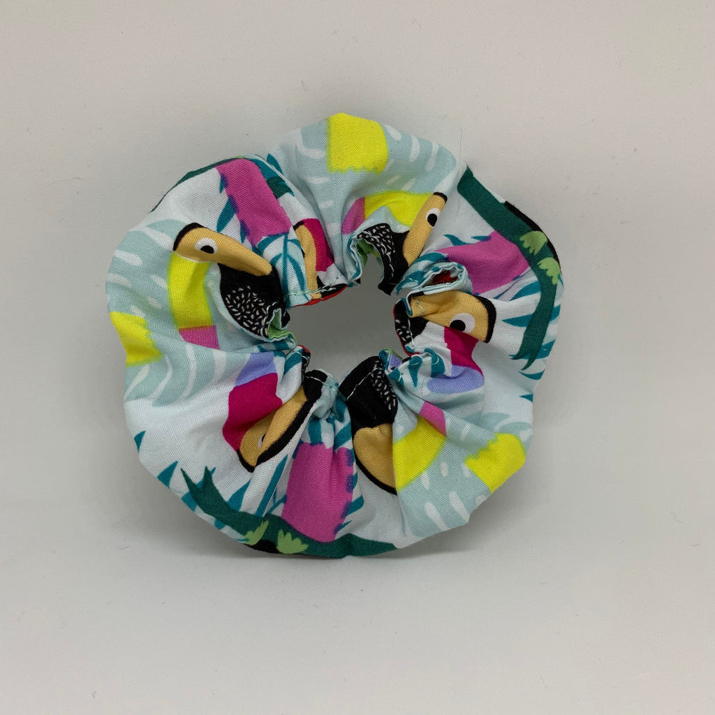 Toucan Scrunchie - Scrunchies - 90s Fashion Scrunchie