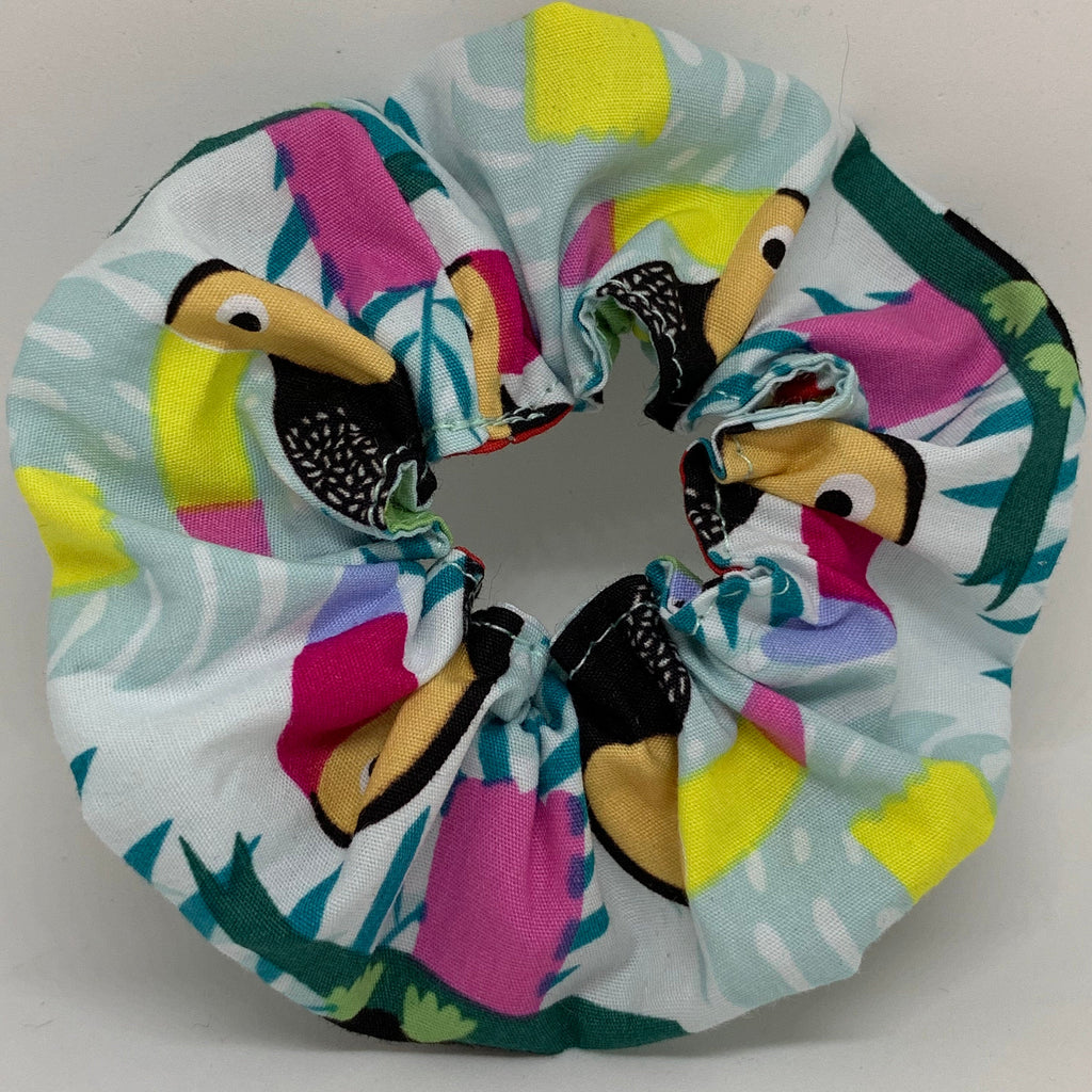 Toucan Scrunchie - Scrunchies - 90s Fashion Scrunchie