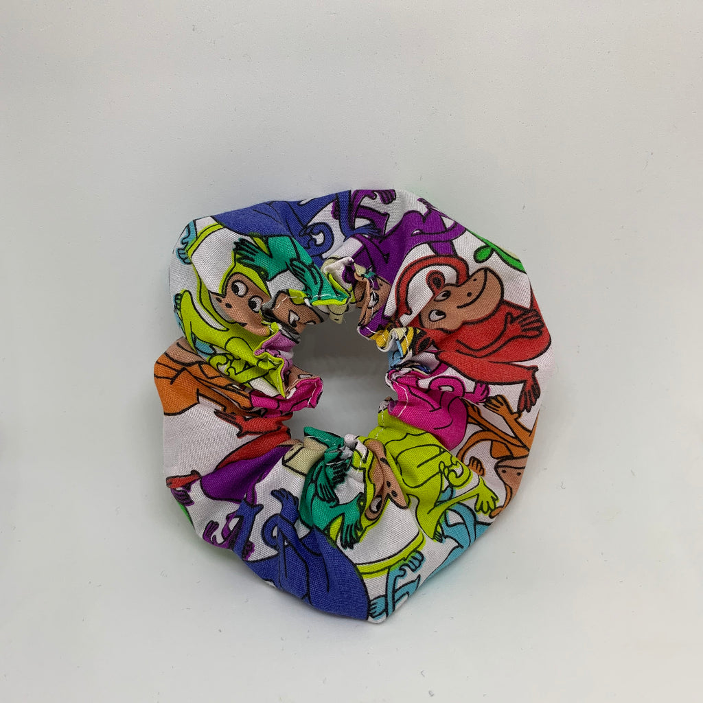 Monkey Scrunchie - Scrunchies - 90s Fashion Scrunchie