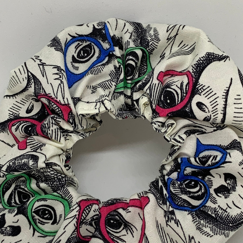 Chimpanzee Scrunchie - Scrunchies - 90s Fashion Scrunchie