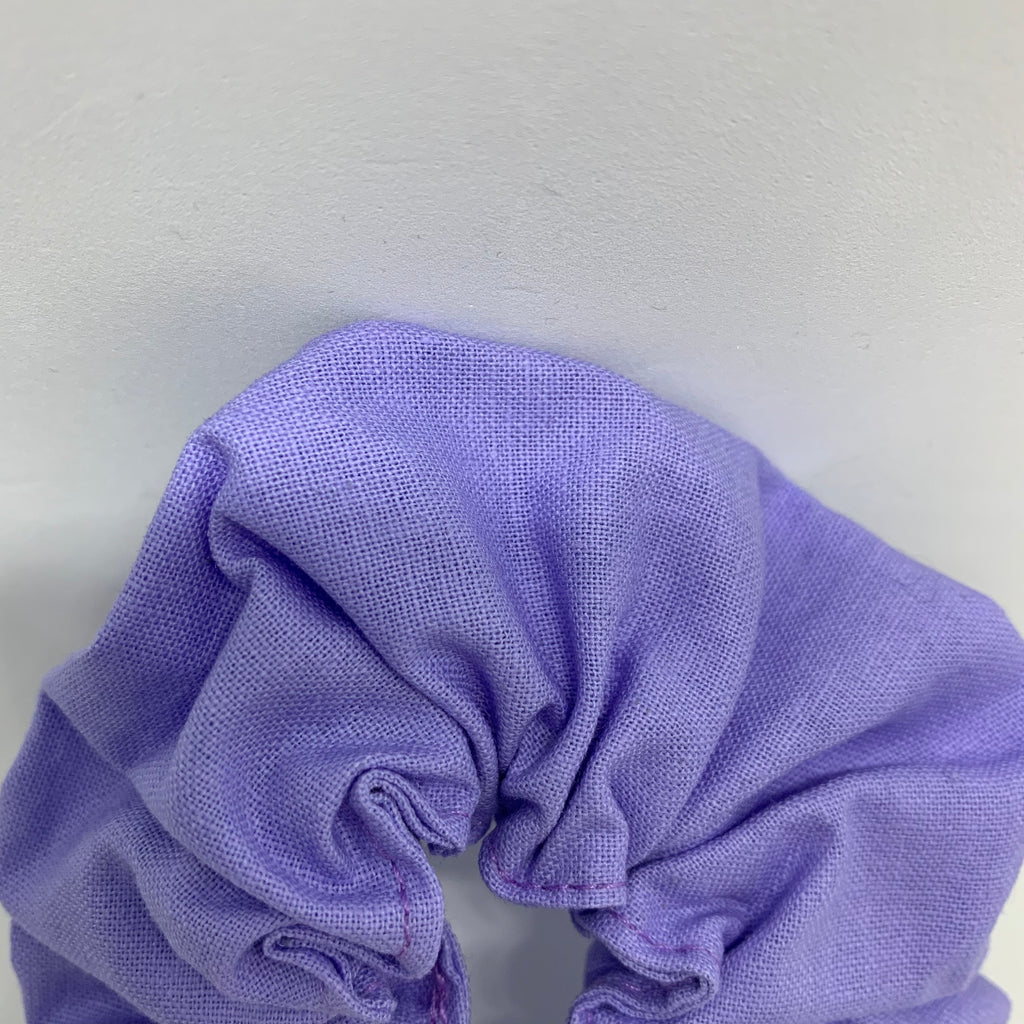 Lilac Scrunchie - Purple Scrunchies - 90s Fashion Scrunchie