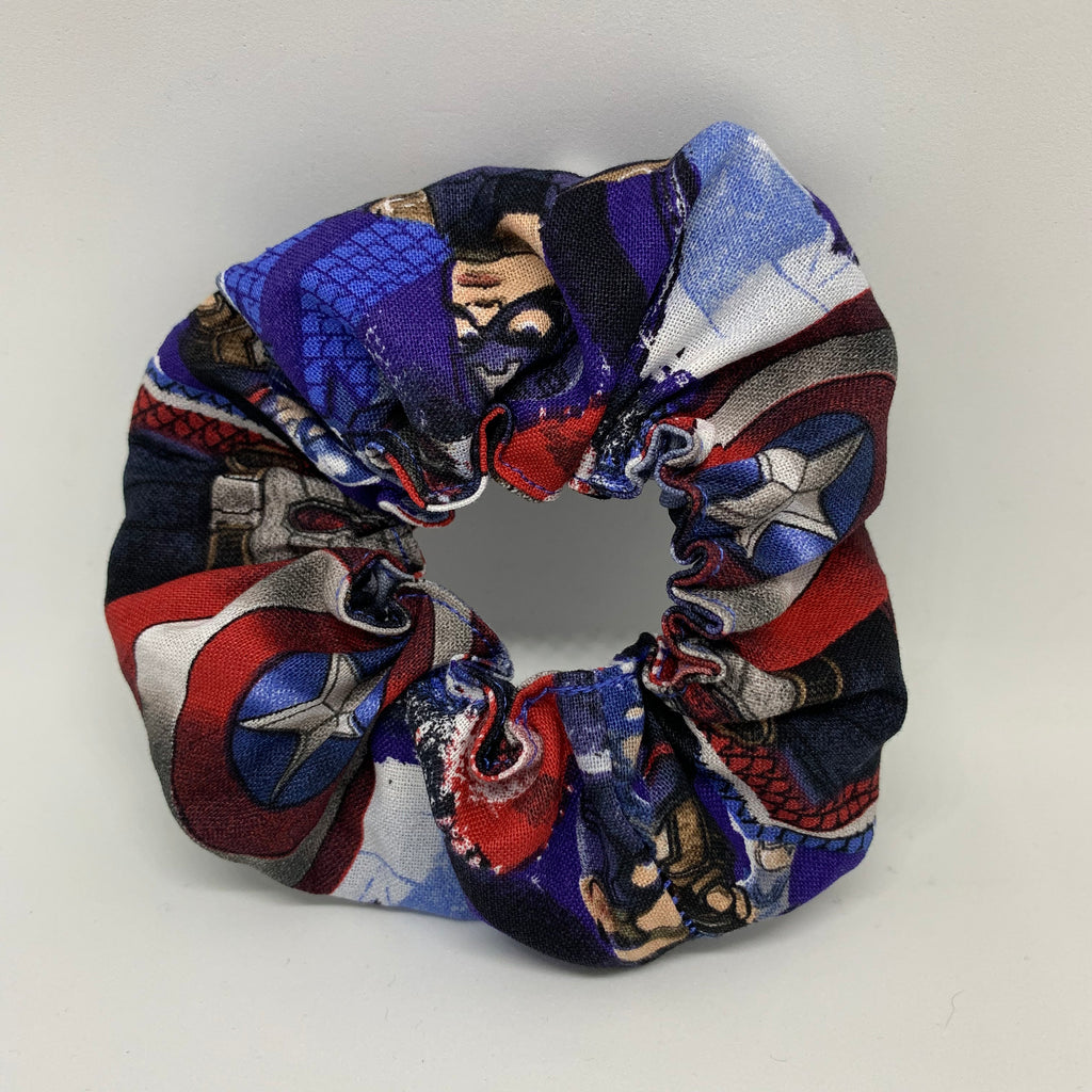 Captain America Scrunchie - Avengers Scrunchies