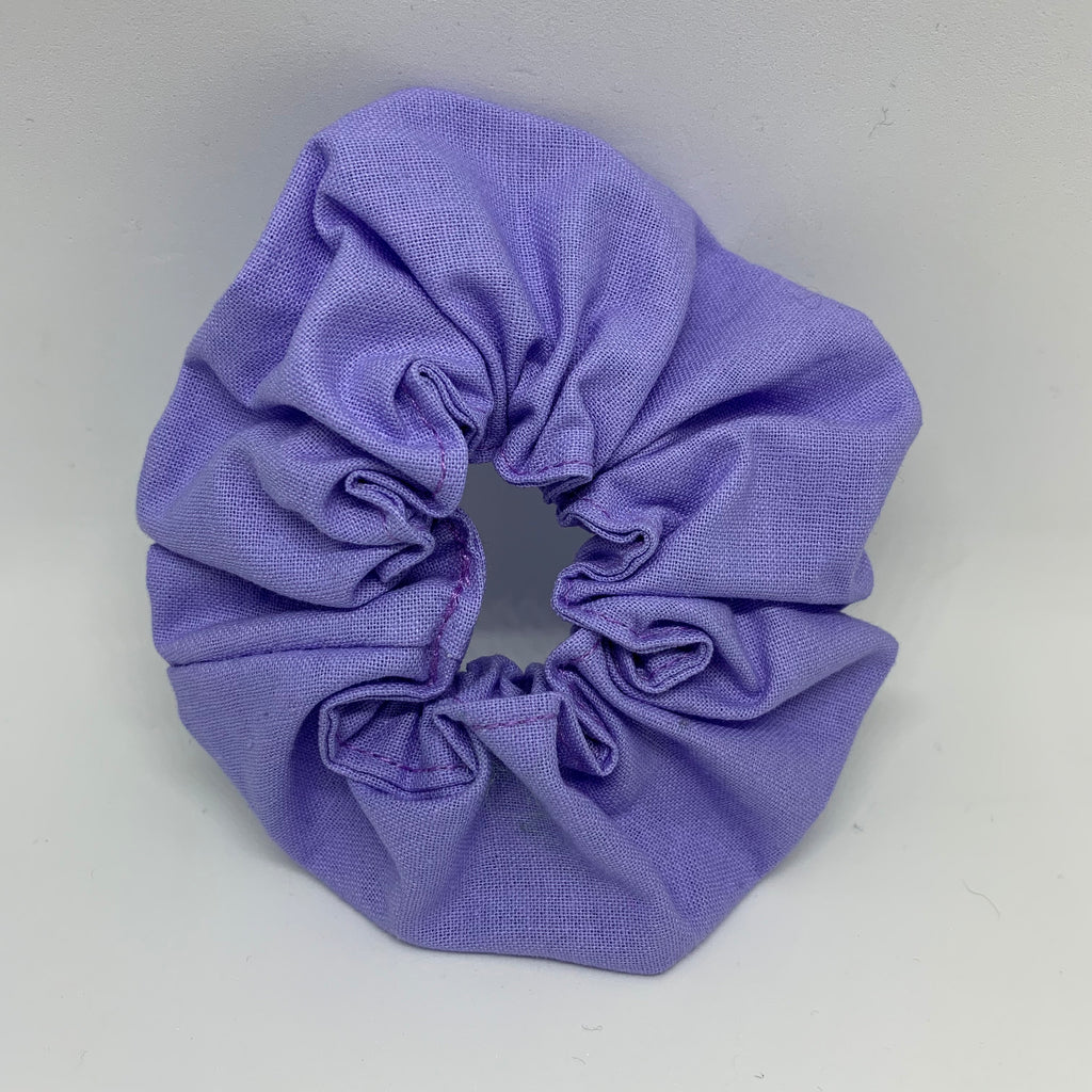 Lilac Scrunchie - Purple Scrunchies - 90s Fashion Scrunchie