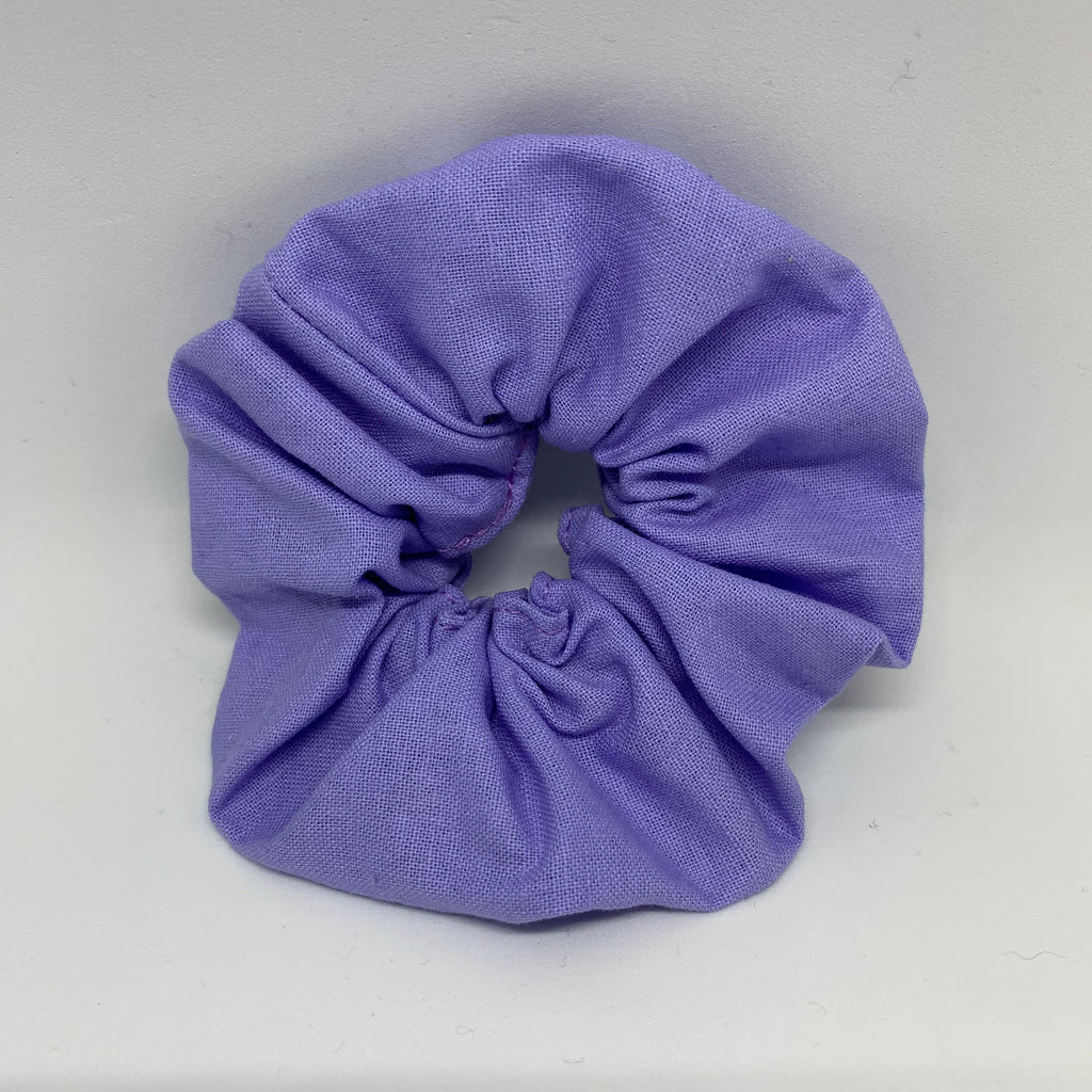 Lilac Scrunchie - Purple Scrunchies - 90s Fashion Scrunchie