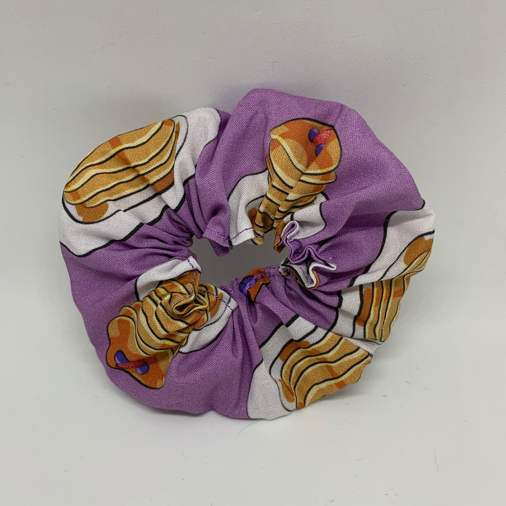 Pancake Scrunchie - Scrunchies - 90s Fashion Scrunchie