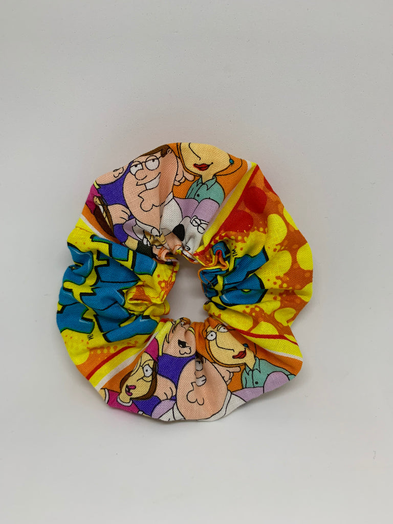 Family Guy Scrunchie - Scrunchies - 90s Fashion Scrunchie