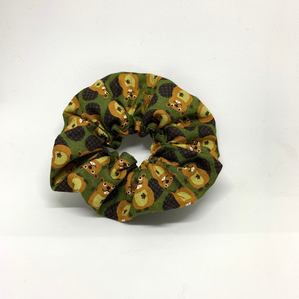 Beaver Scrunchie - Scrunchie - 90s Fashion Scrunchie