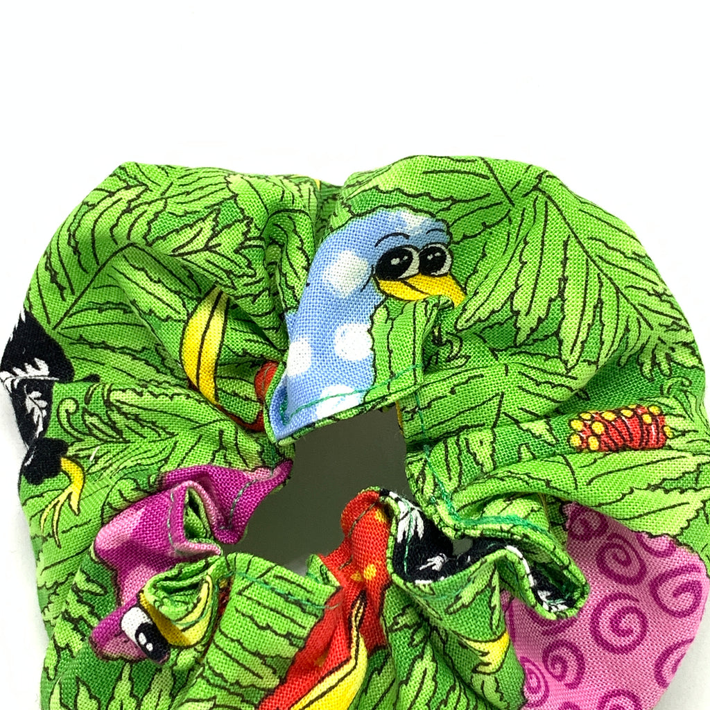 Kiwi Bird Scrunchie - New Zealand Scrunchies