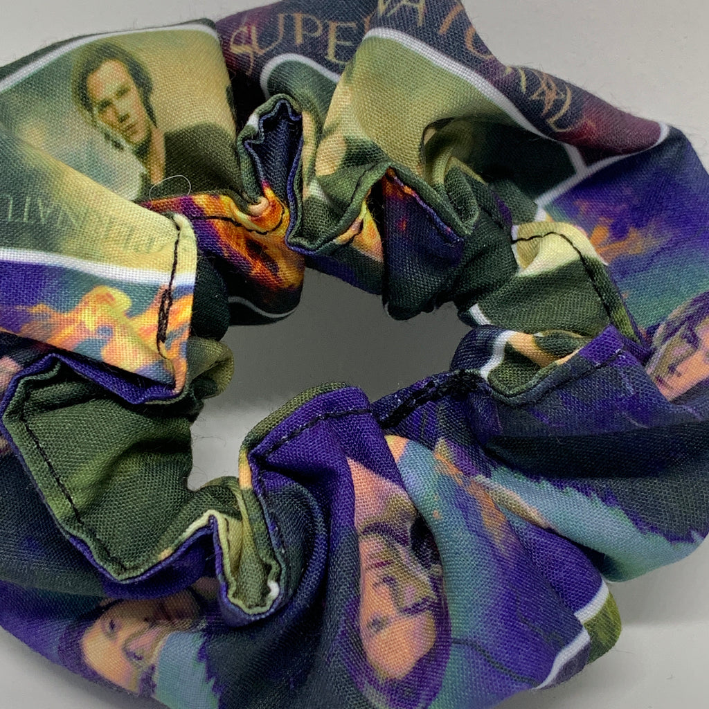 Supernatural Scrunchie - Sam And Dean - Castiel - The Winchesters