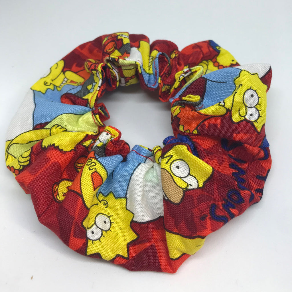 The Simpsons Family Scrunchie - Homer Simpson Scrunchies