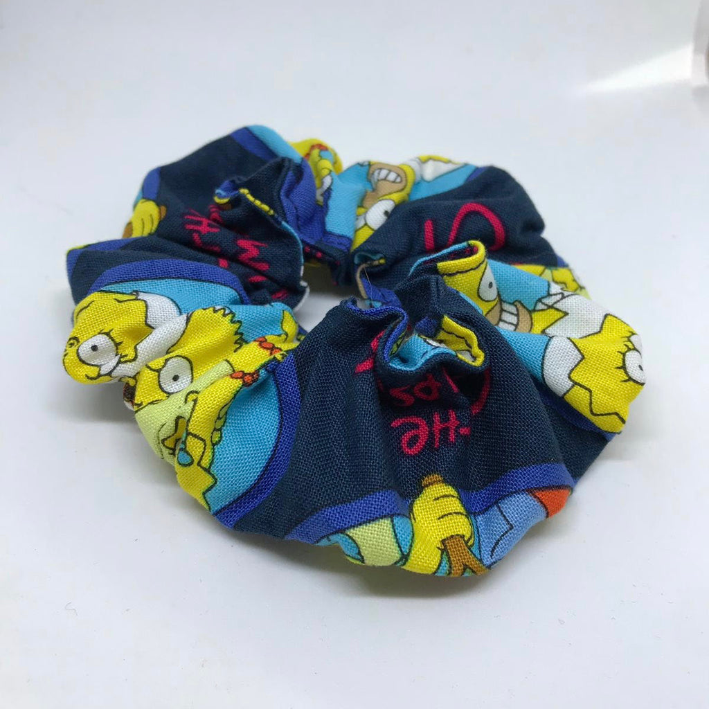 The Simpsons Family Scrunchie - Homer Simpson Scrunchies