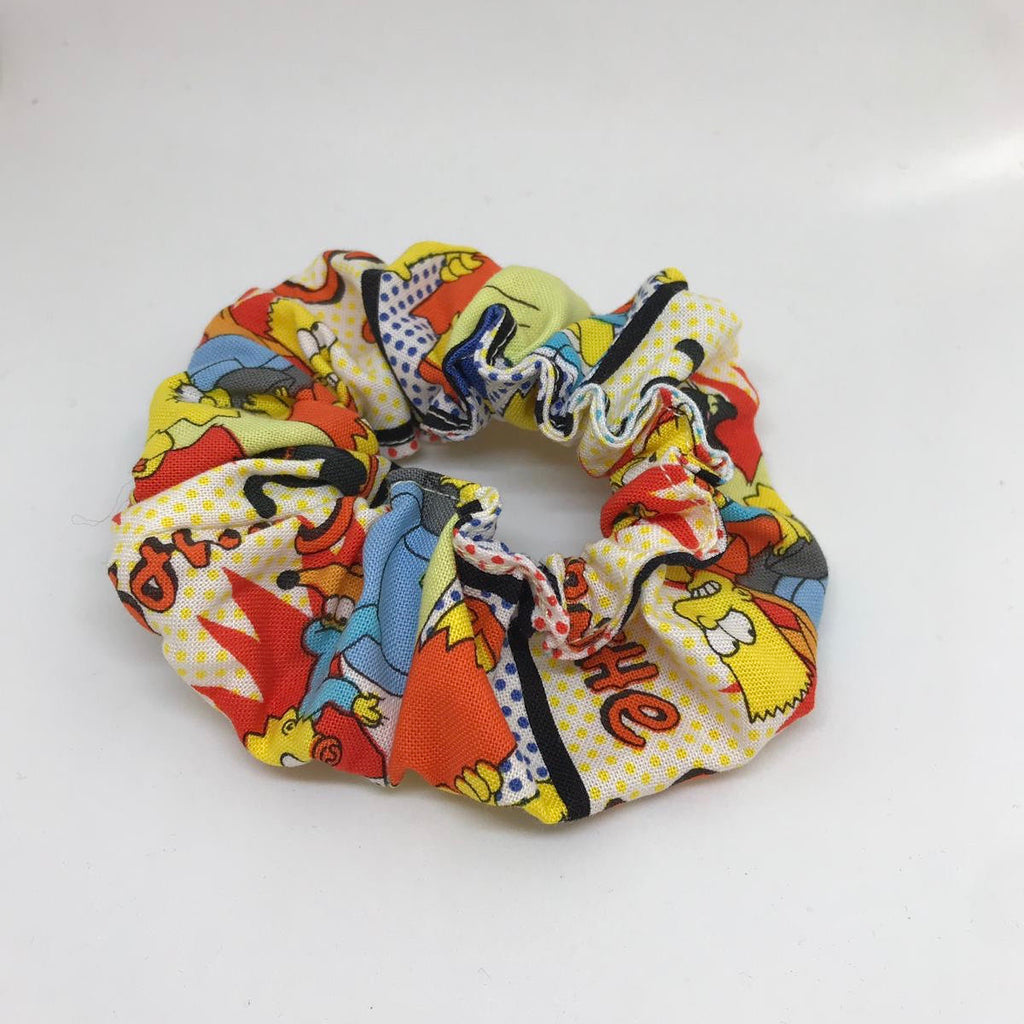 The Simpsons Scrunchie - Homer Simpson Scrunchies