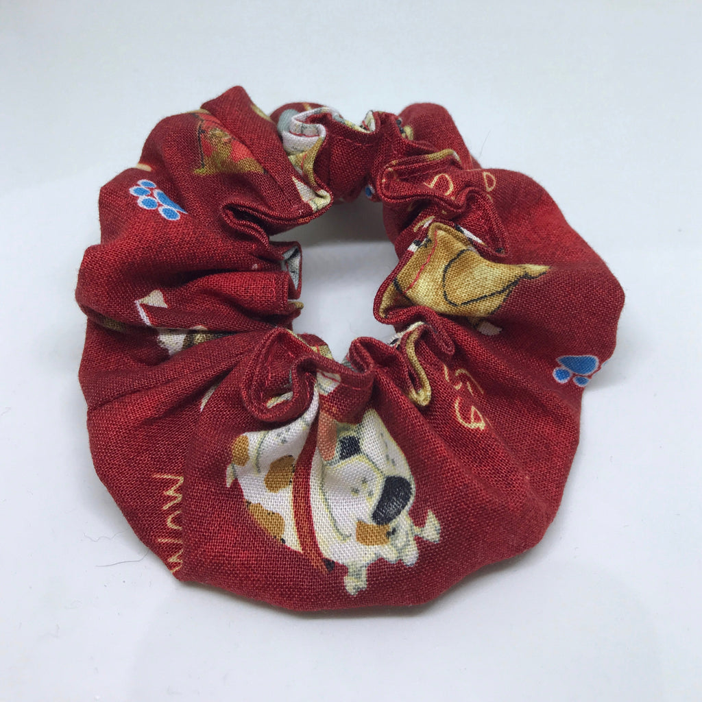 Puppy Dog Scrunchie - Scrunchies - 90s Fashion Scrunchie