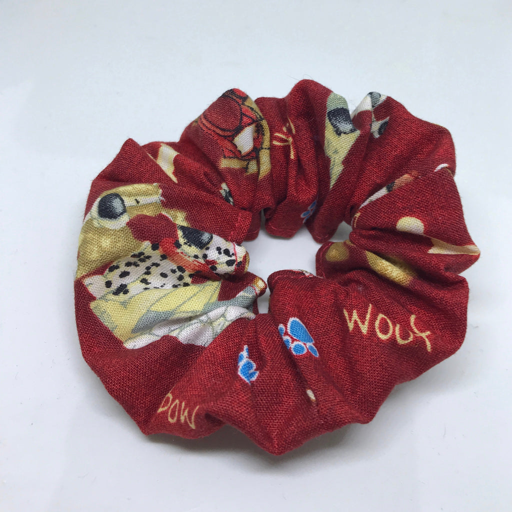 Puppy Dog Scrunchie - Scrunchies - 90s Fashion Scrunchie