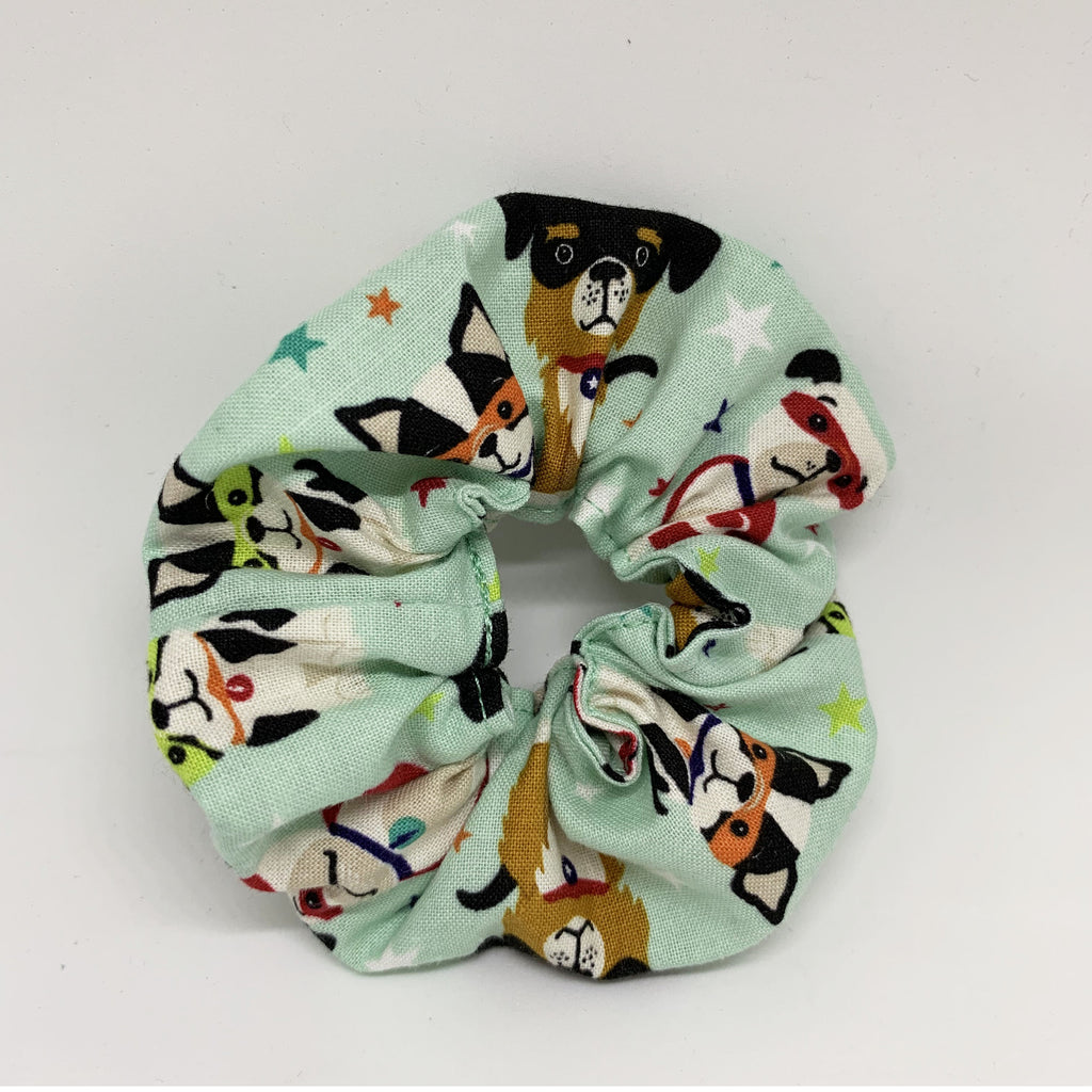 Puppy Dog Scrunchie - Scrunchies - 90s Fashion Scrunchie