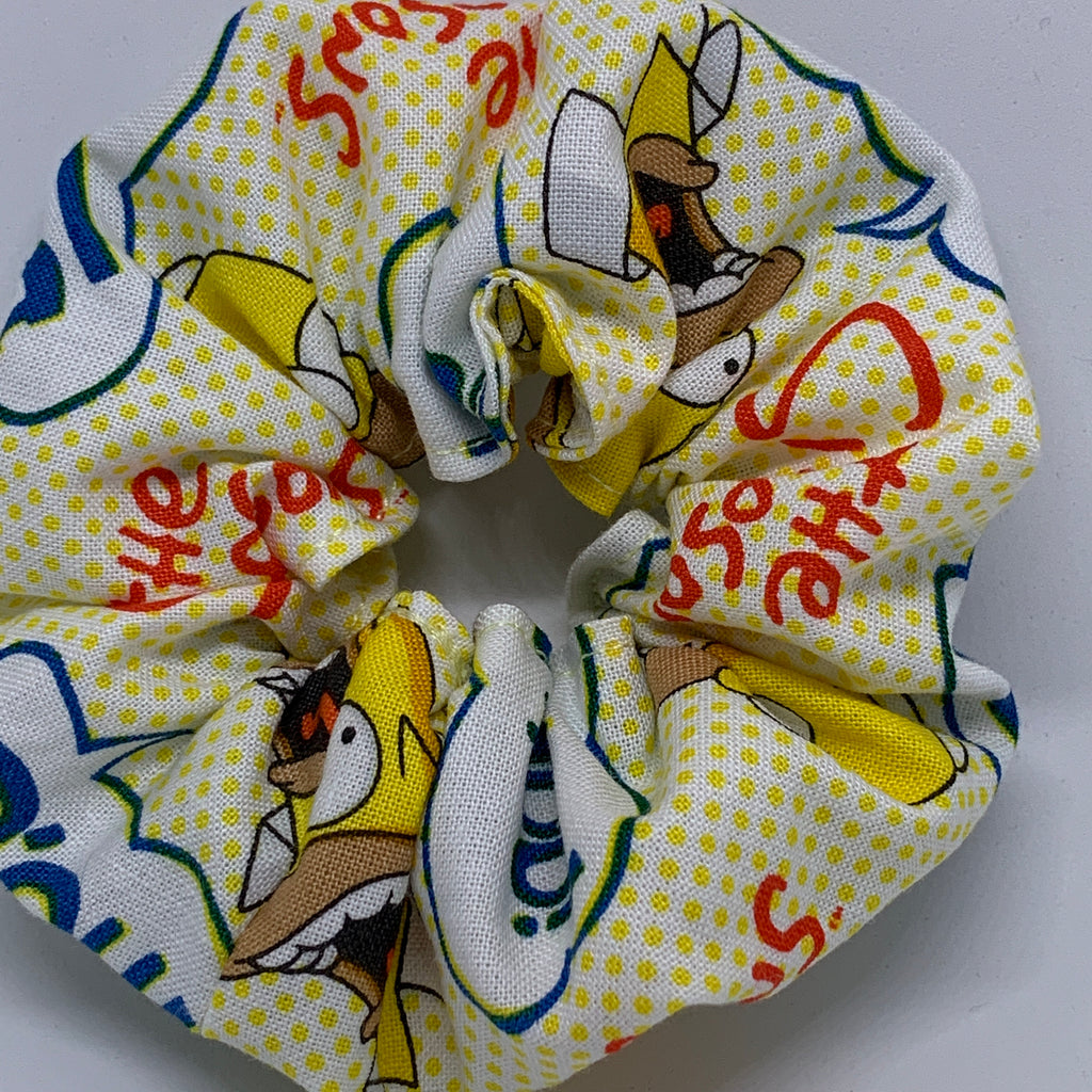 Homer Simpson Scrunchies - The Simpsons Family Scrunchie