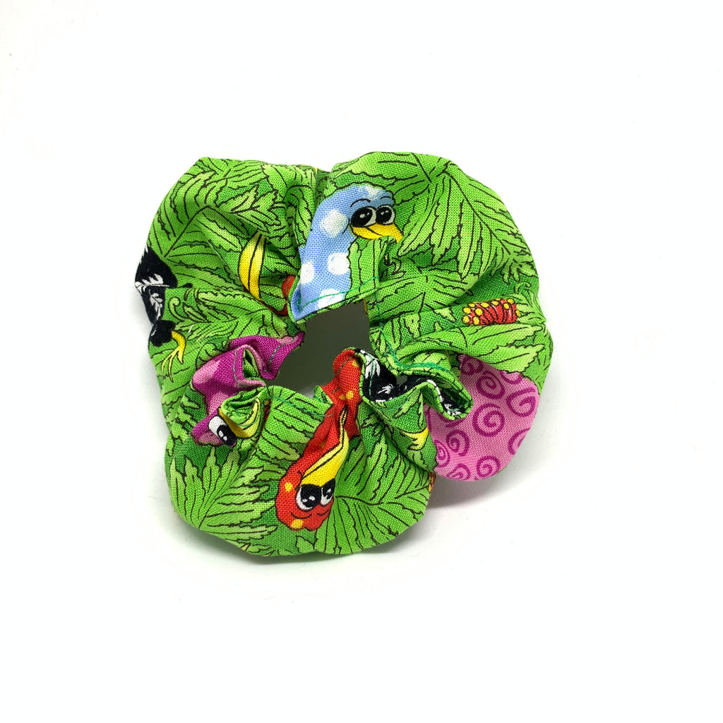 Kiwi Bird Scrunchie - New Zealand Scrunchies