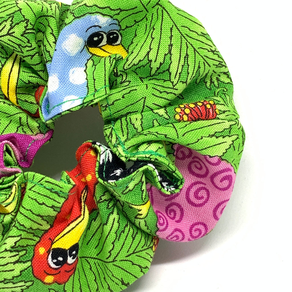 Kiwi Bird Scrunchie - New Zealand Scrunchies