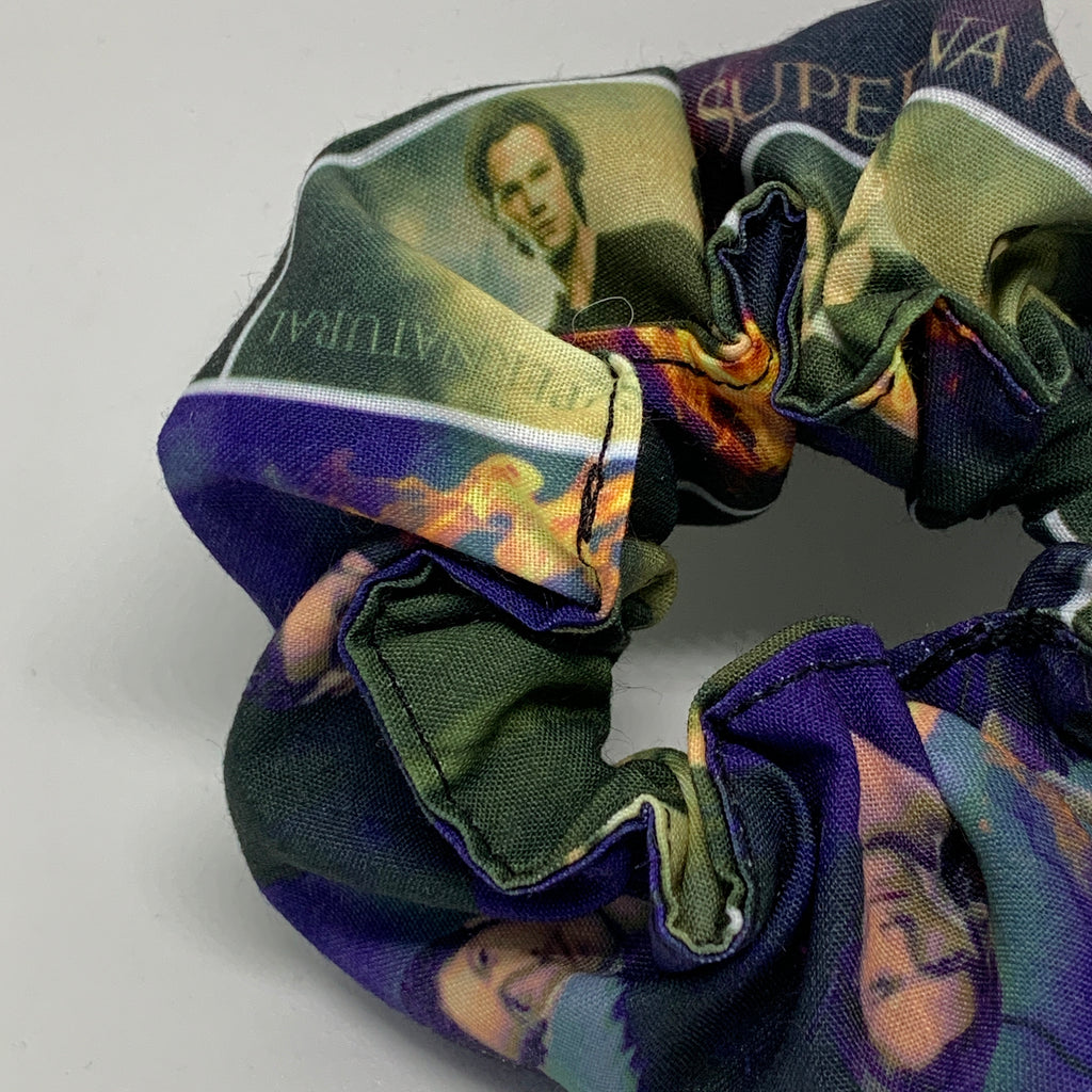 Supernatural Scrunchie - Sam And Dean - Castiel - The Winchesters