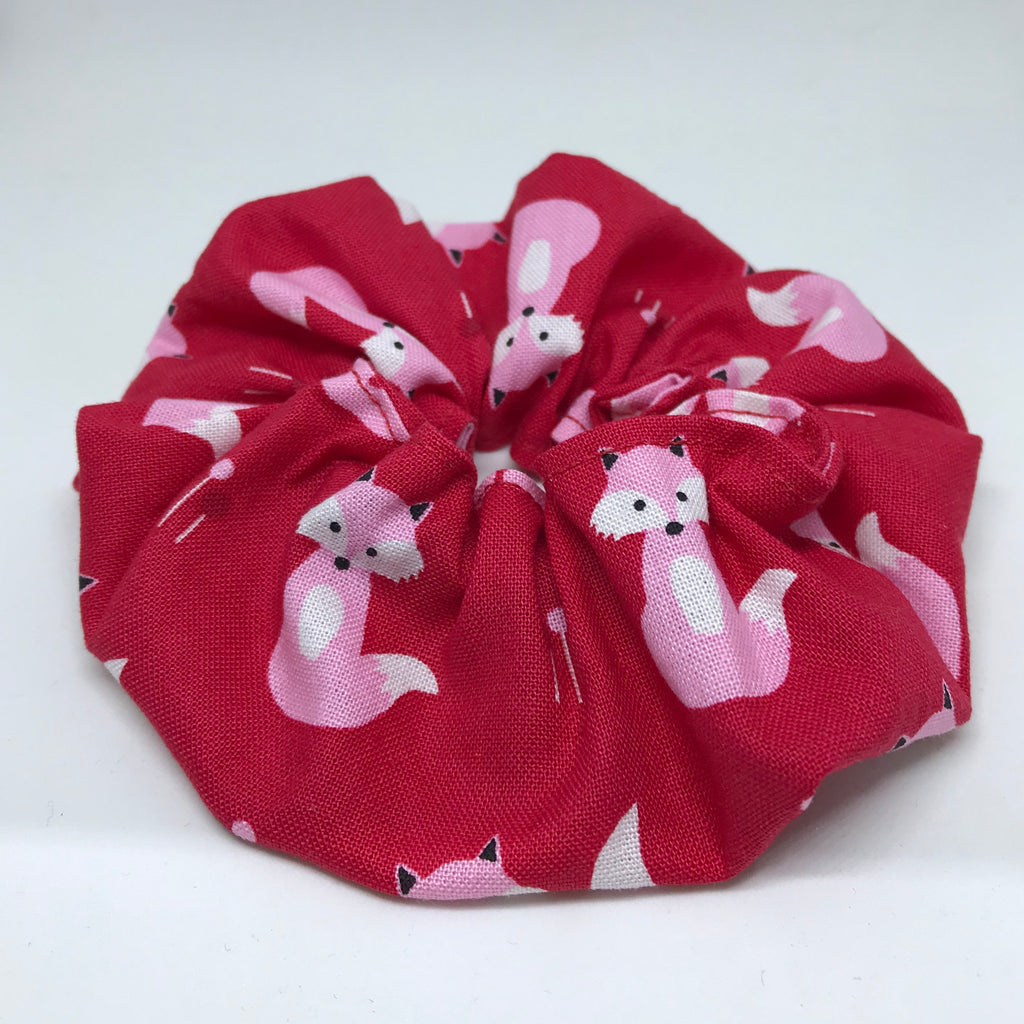 Fox Scrunchie - Scrunchies - Red Scrunchy